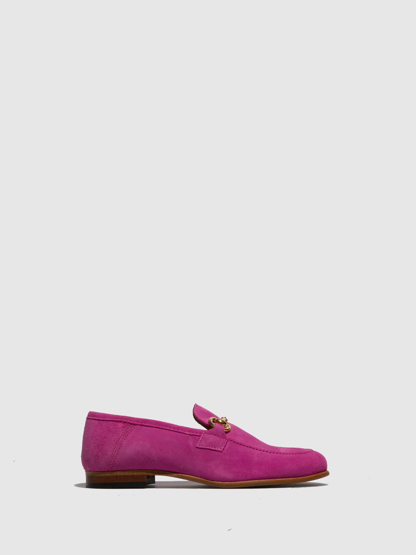 Foreva Sapatos Mocassins em Camurça Rosa