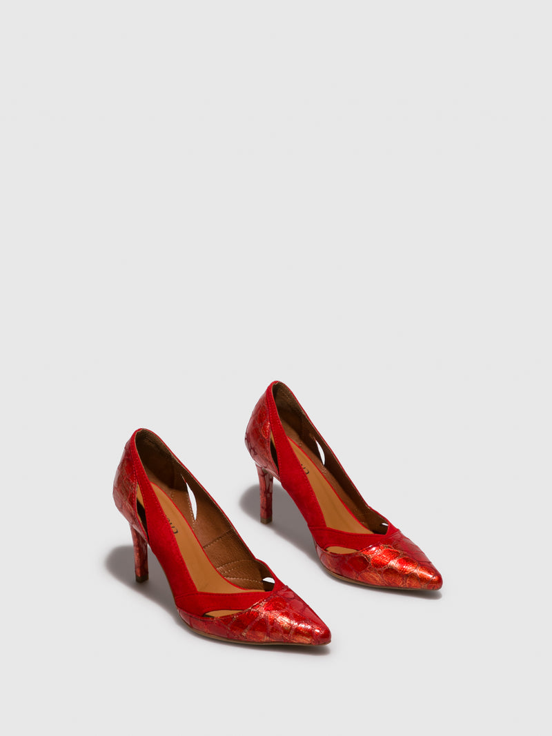 Foreva Sapatos Stilettos em Vermelho