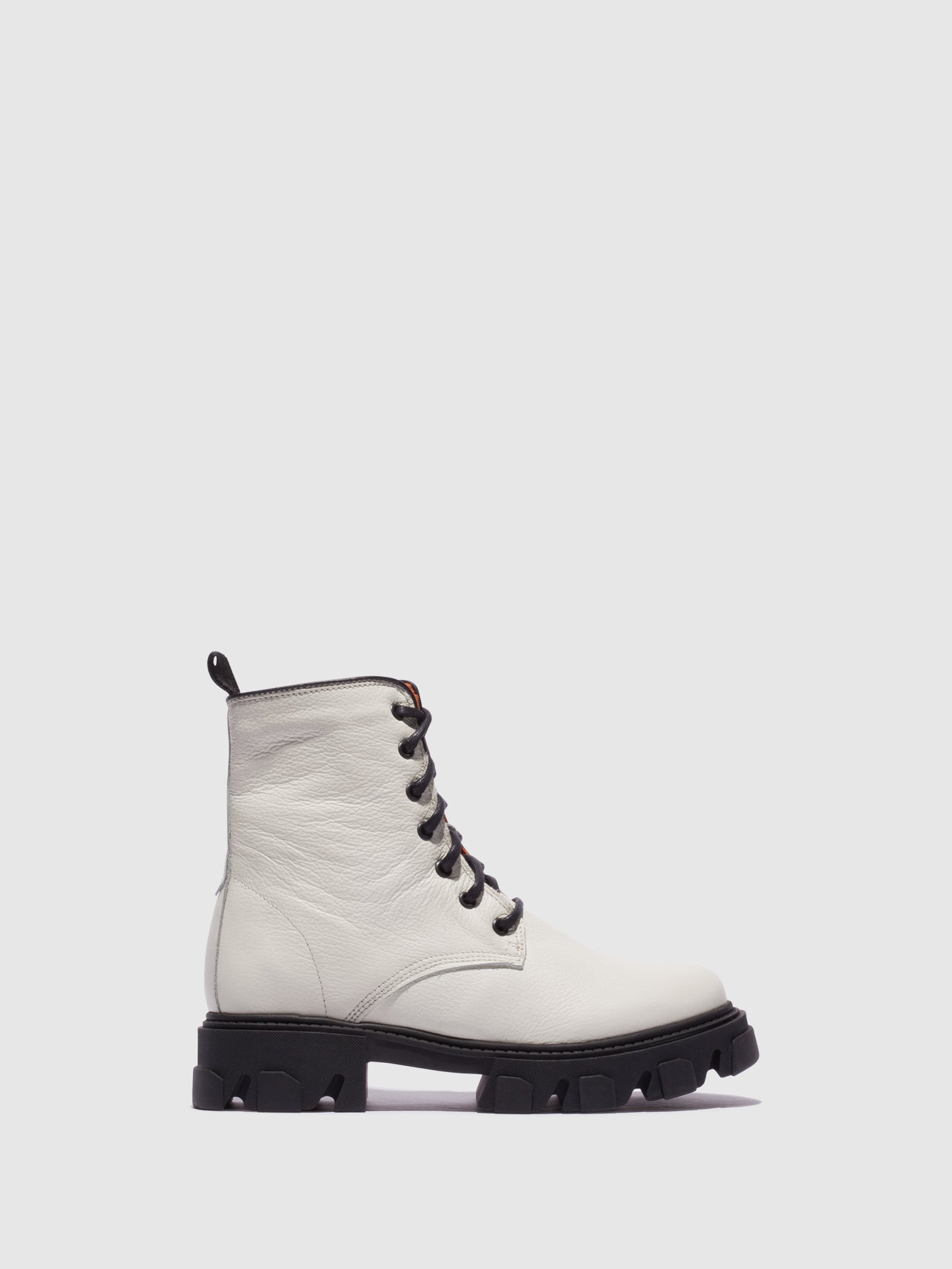 Foreva Botins com Atacadores em Branco