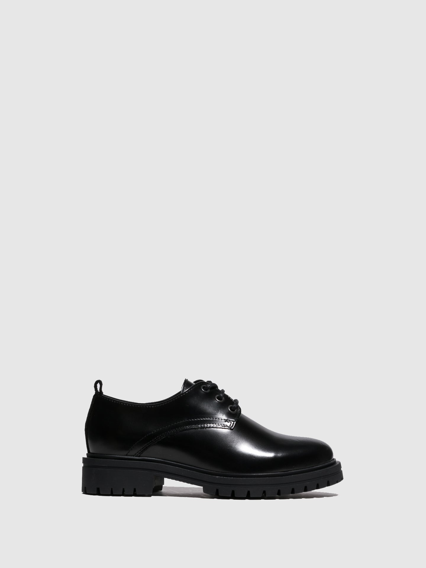 Fungi Sapatos com Apliques em Preto