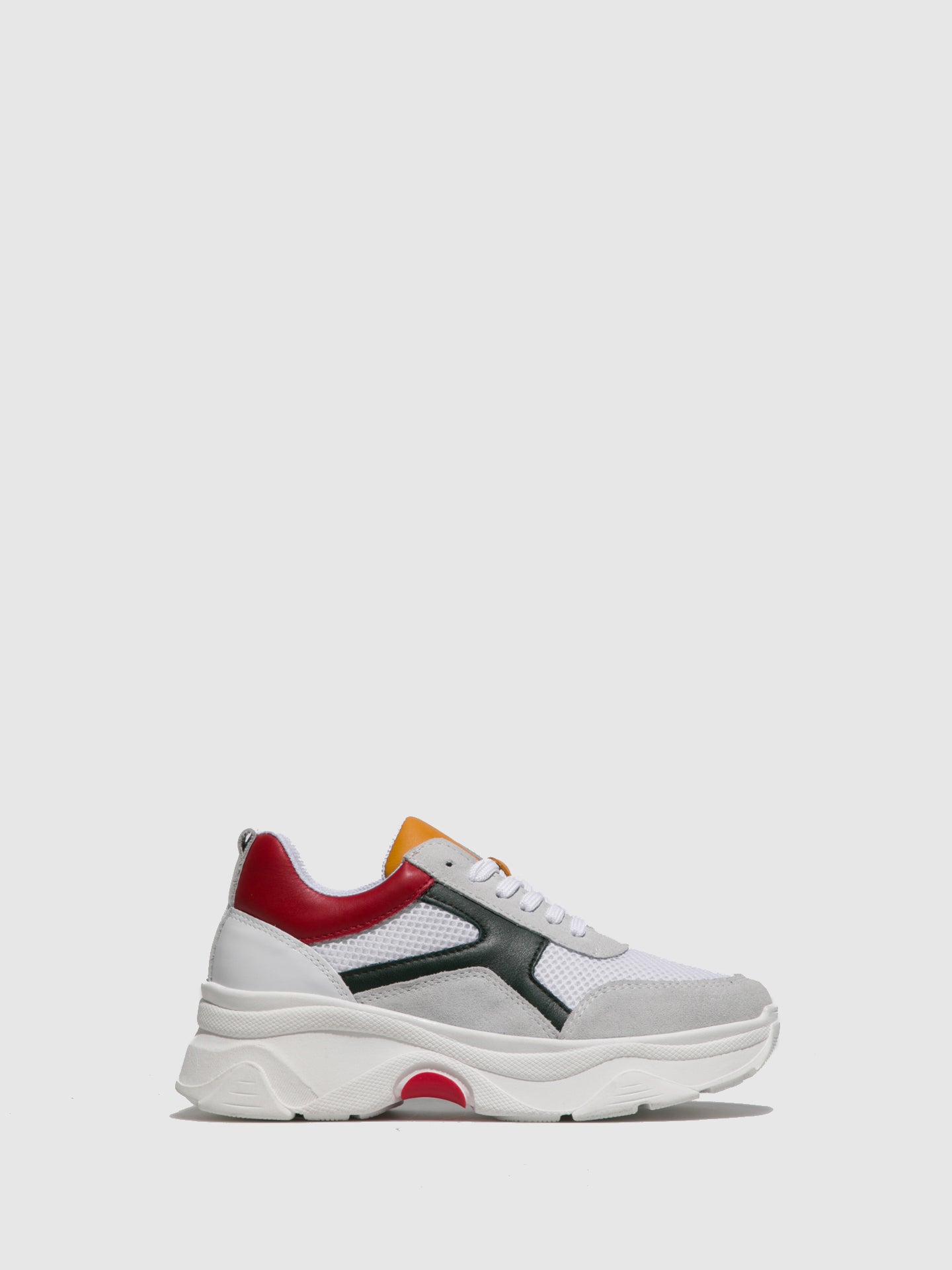 Fungi Ténis com Atacadores em Branco