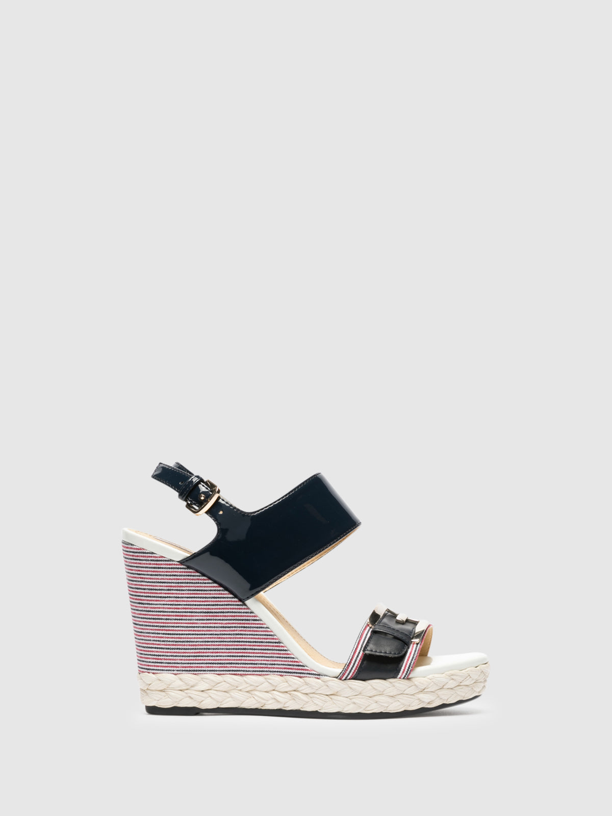 Geox Sandálias de Cunha em Azul