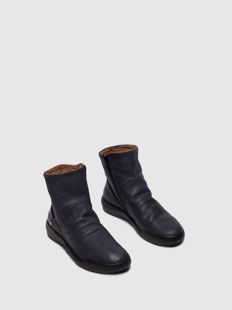 Softinos Botins com Fecho BLER550SOF NAVY