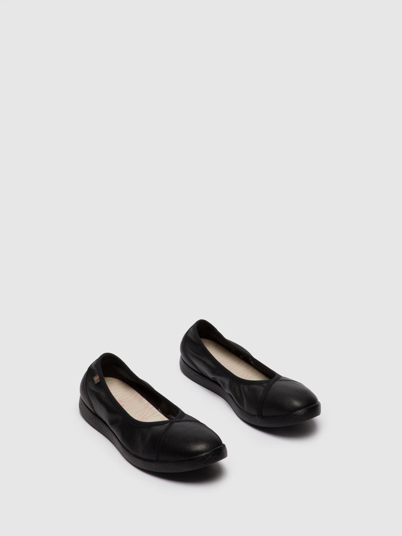 Softinos Sapatos Slip-on LILI593SOF Black