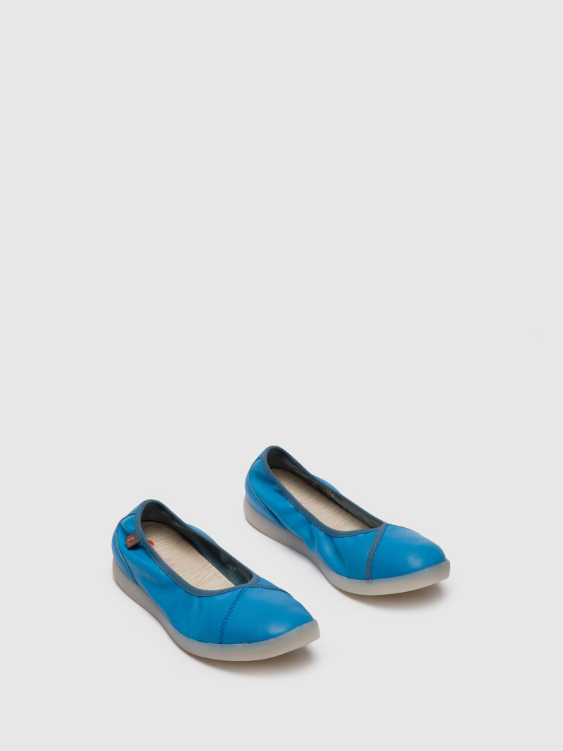 Softinos Sapatos Slip-on LILI593SOF Azure