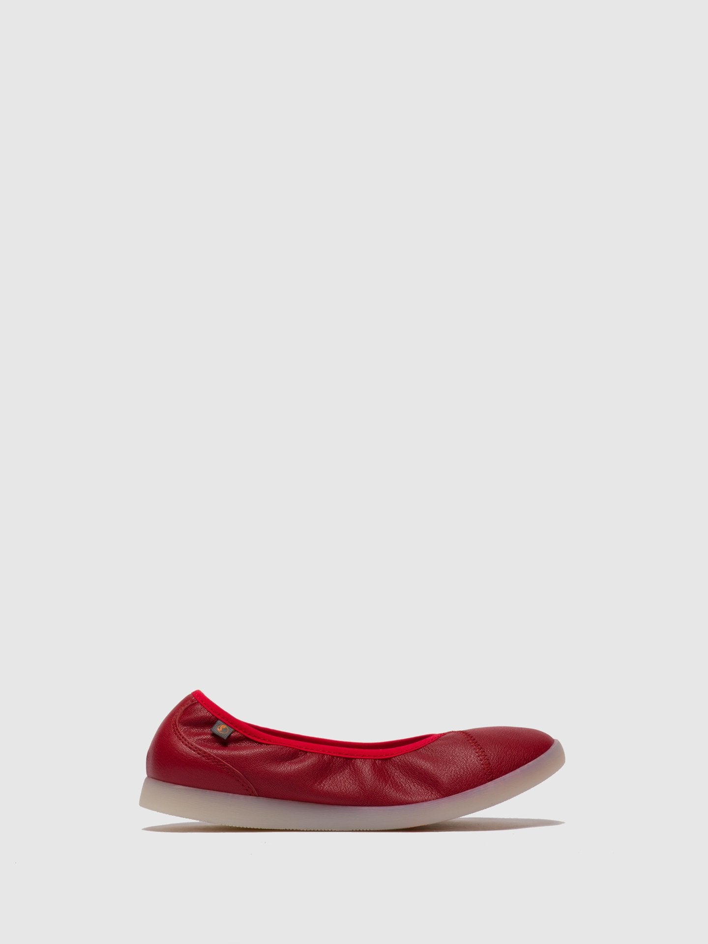 Softinos Sapatos Slip-on LILI593SOF Lipstick Red