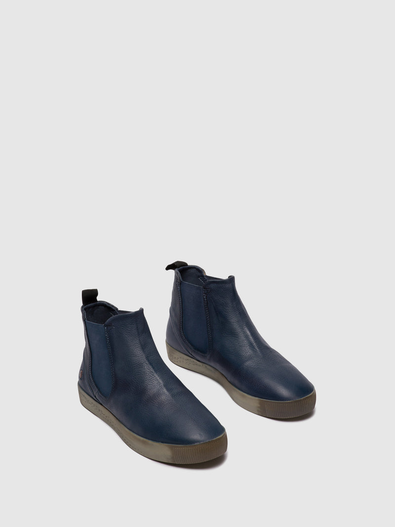 Softinos Botins Chelsea SAHA608SOF NAVY