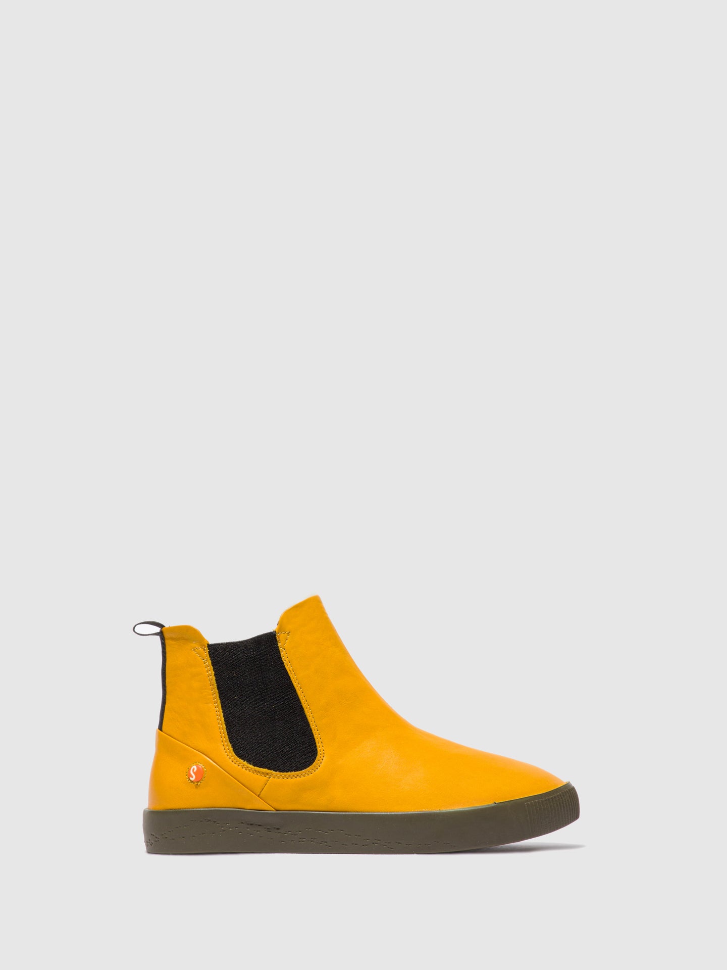 Softinos Botins Chelsea SAHA608SOF OCRE