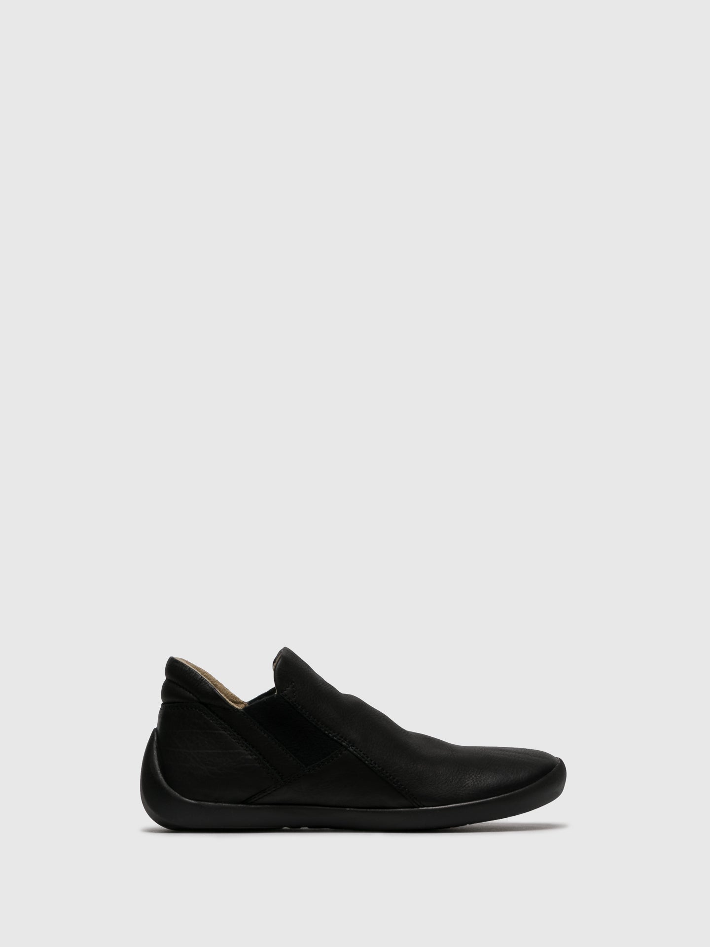 Softinos Botins tipo Meia em Preto