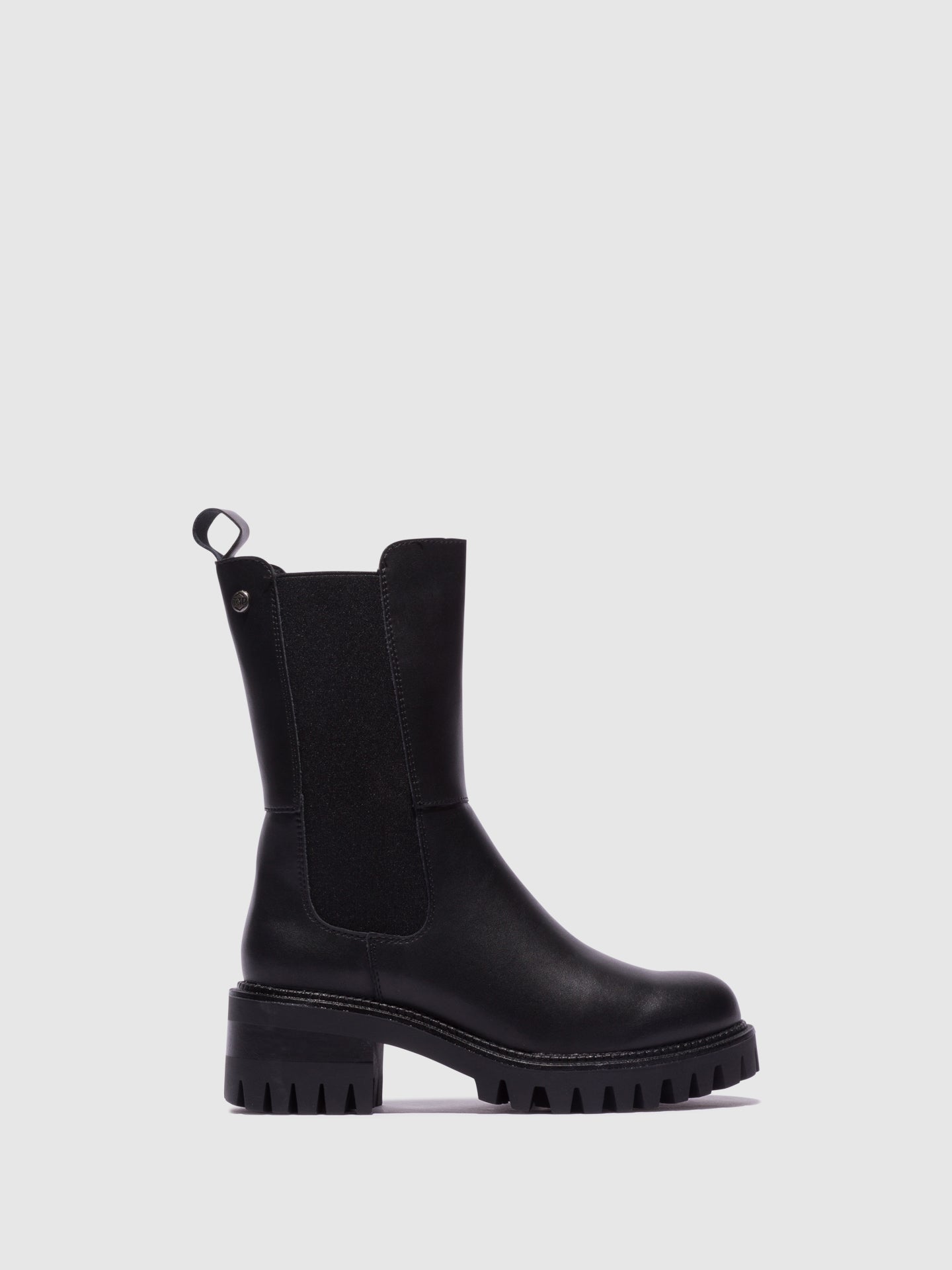 Top3 Botas com Fecho em Preto