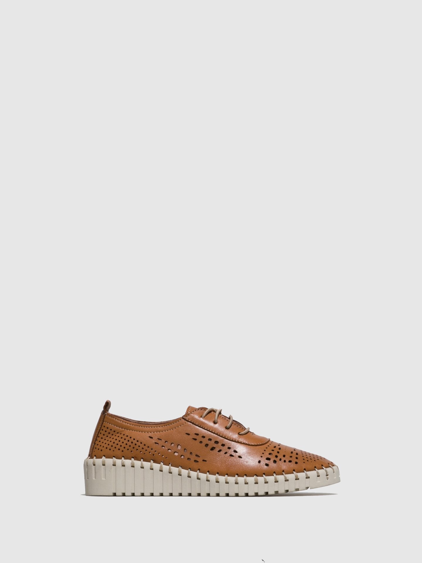 Top3 Sapatos com Cunha em Castanho
